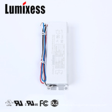 UL recongnied parpadeo libre 1700mA 60W atenuación electrónica 24v led driver